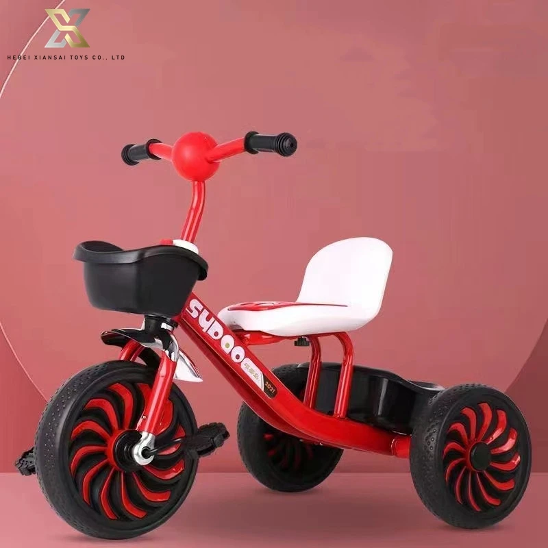 Kids Three Wheel Cycle Baby Tricycle Bike For Children 36 Years