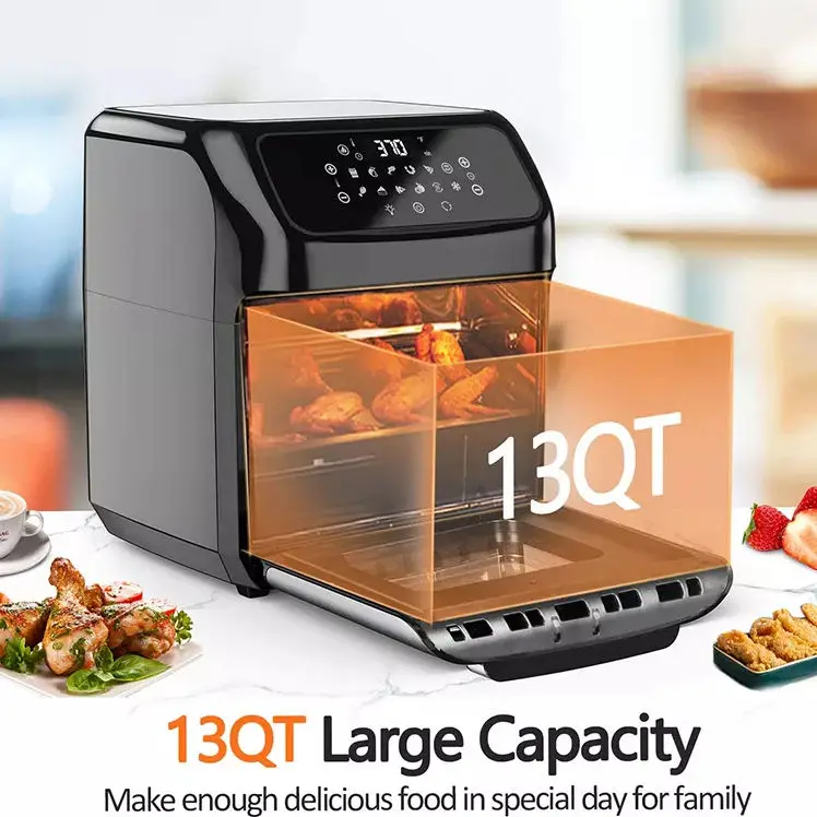Factory 2023 New Design Hot Sale No Oil Air Fryer Large Capacity Air