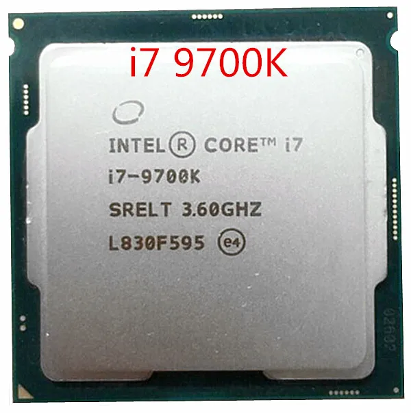 Intel Core I7 9700k 8 Cores Up To 3 6 Ghz 300 Series 95w Desktop Processor Buy I7 9700k Intel Core I7 9700k Intel Desktop Processor Product On Alibaba Com