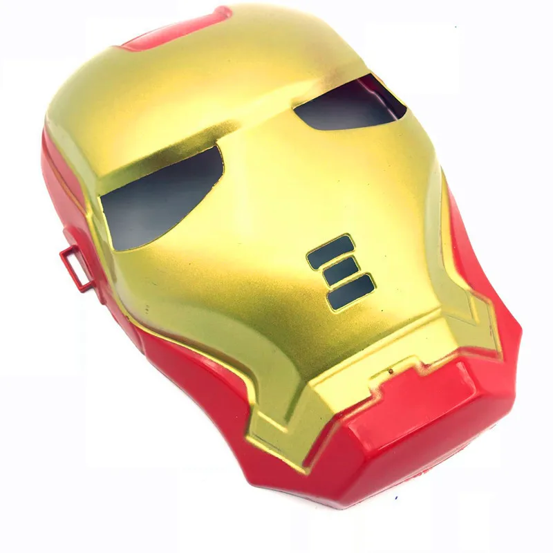 Mesh Iron Man Full Face Mask Child Cartoon Mask For Cosplay Halloween