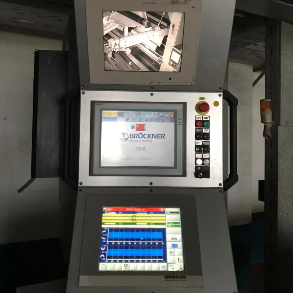 
Used Bruckner stenter machine yom2012 good condition 