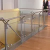 stainless steel glass railing post glass balustrade for sale