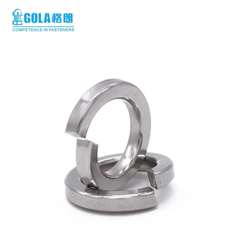 Din127b Gb93 Bearing Lock Spring Washer Stainless Steel 304 Wave Spring