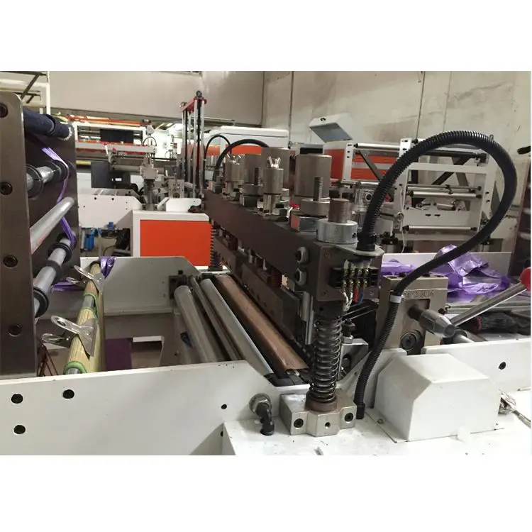 Plastic Roll Garbage/ Trash Bag Making Machine Buy Plastic Roll Bag