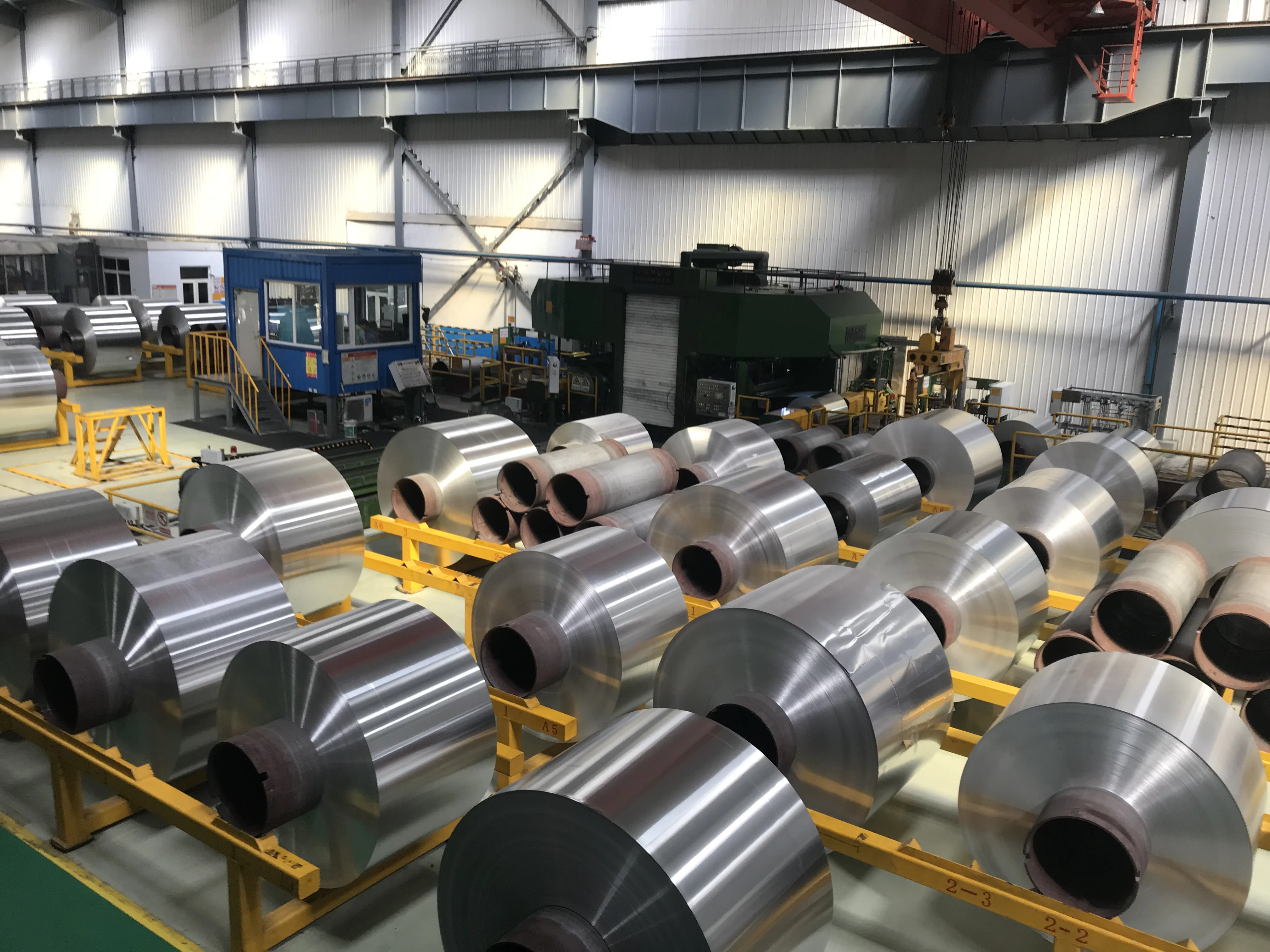 高品质 8011 8079 彩色涂层中国普通铝卷价格 - buy