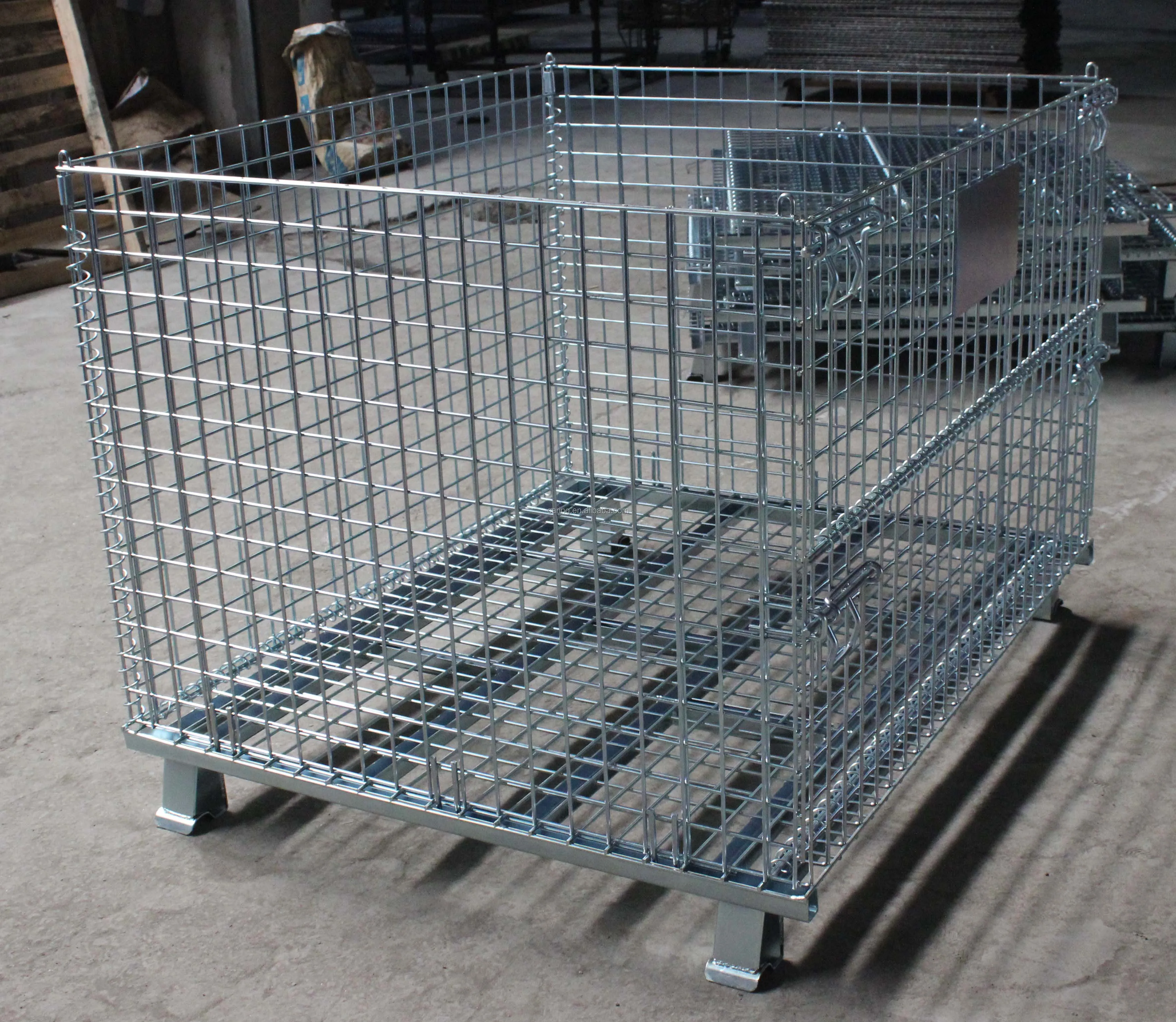 金属丝网托盘笼金属金属托盘 - buy wire mesh pallet cage,wire mesh