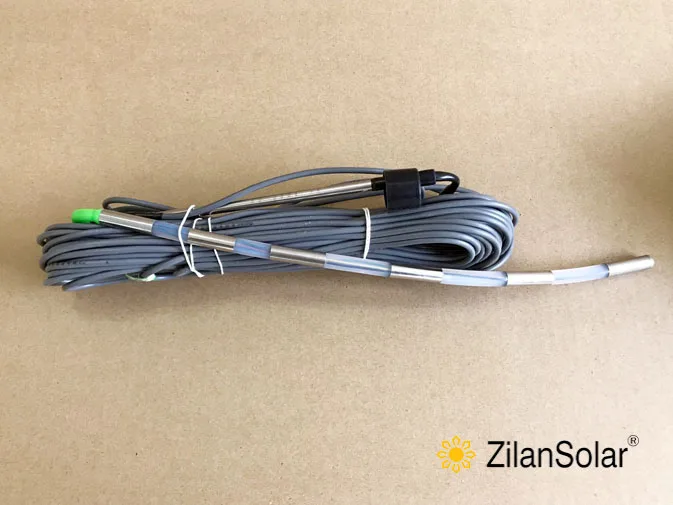 Smart solar water heating controller M-8