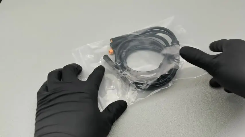 1T5 Waterproof E-Bike Controller Cable with Throttle Converter Kit