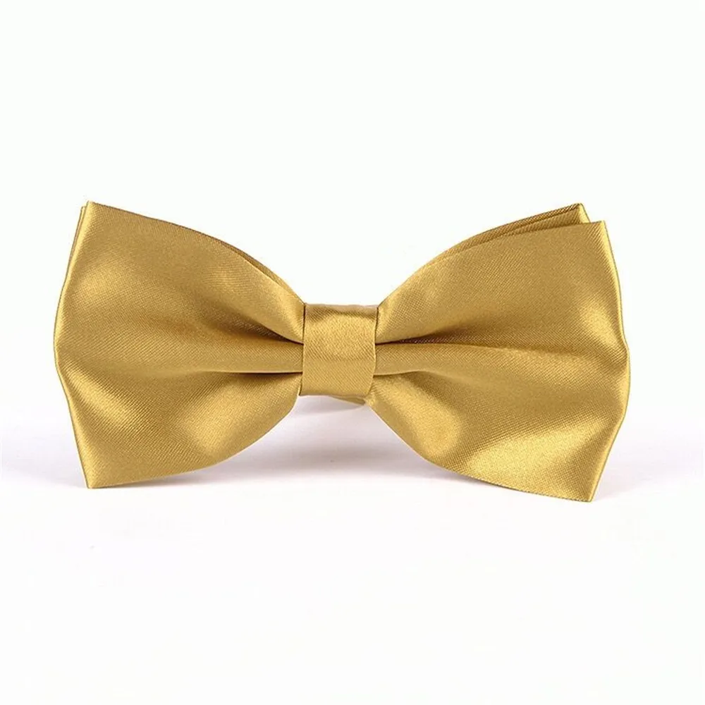
Wholesale Satin Bow Ties For Men 