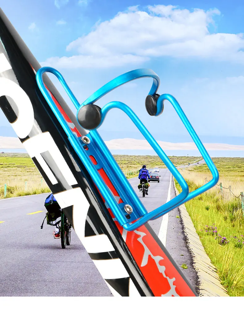 铝合金自行车水杯架自行车通用bottle cage骑饮料水杯架设备配件