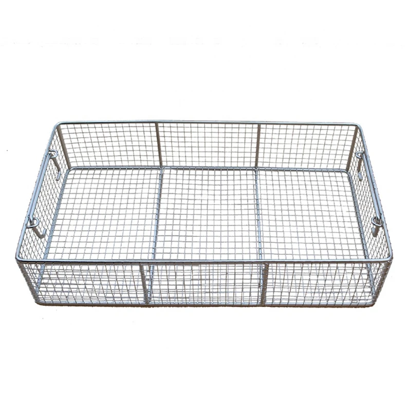 Small Customized Size Stainless Steel Wire Mesh Storage Basket Buy