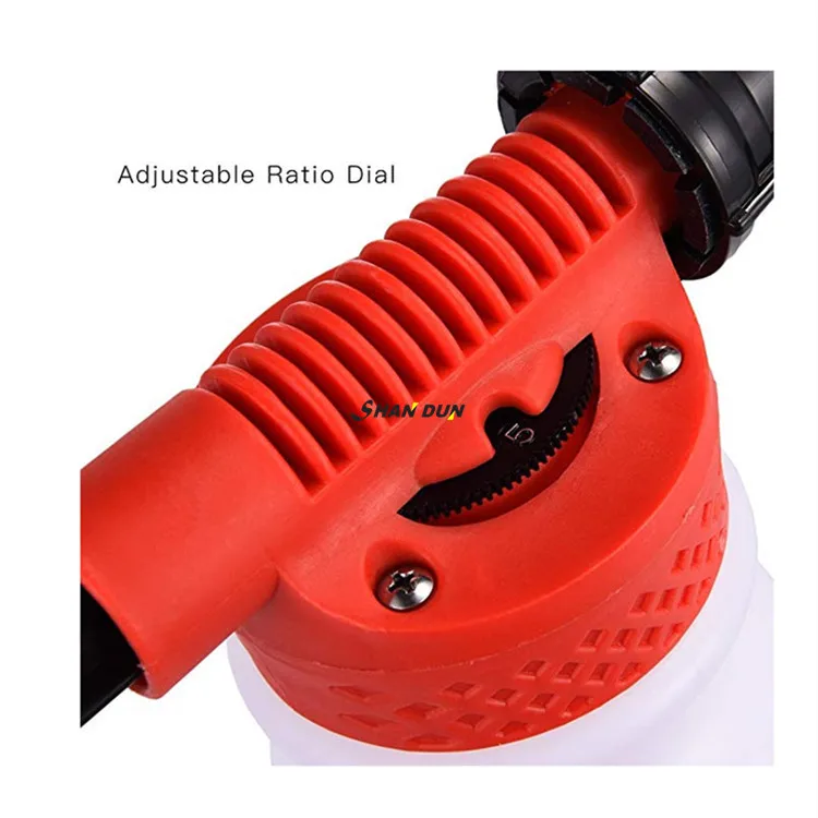 Low Pressure Garden Hose Snow Foamer For Car,900 Ml Adjustable Foam