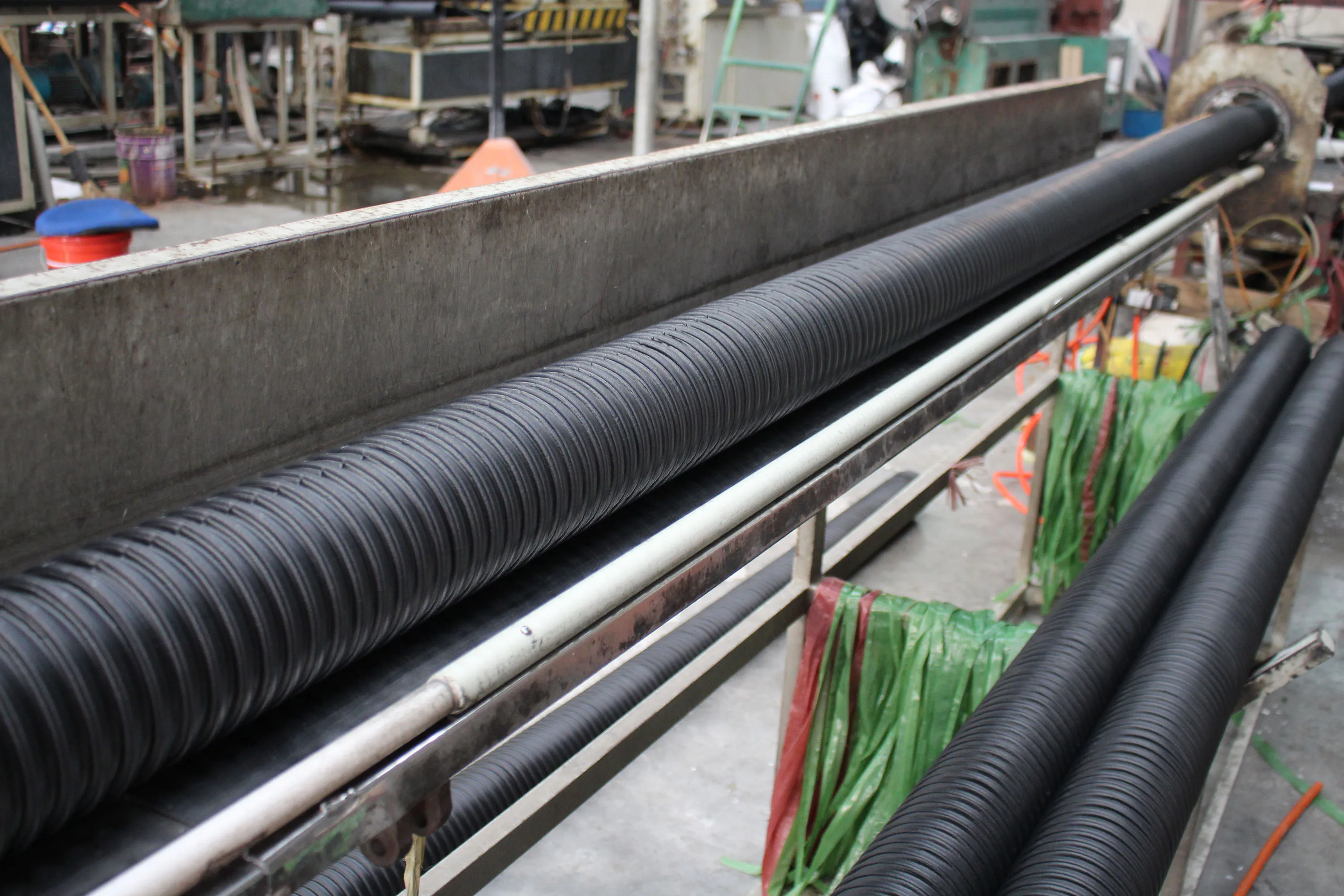 Hdpe 110mmunderground Perforated Corrugated Drainage Pipe Factory Buy