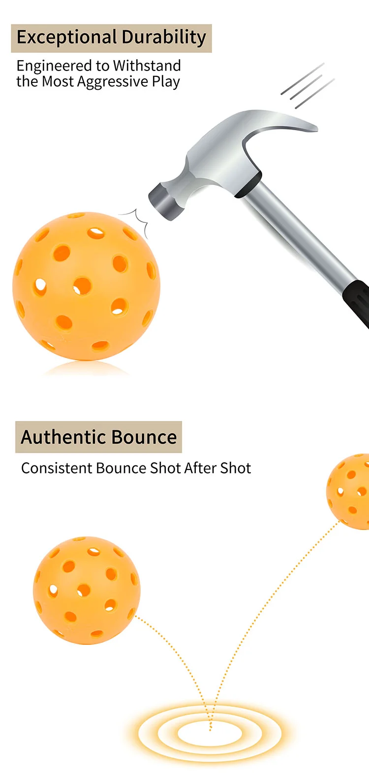 现代设计 pickle set pickleball 球 dura 40 usapa