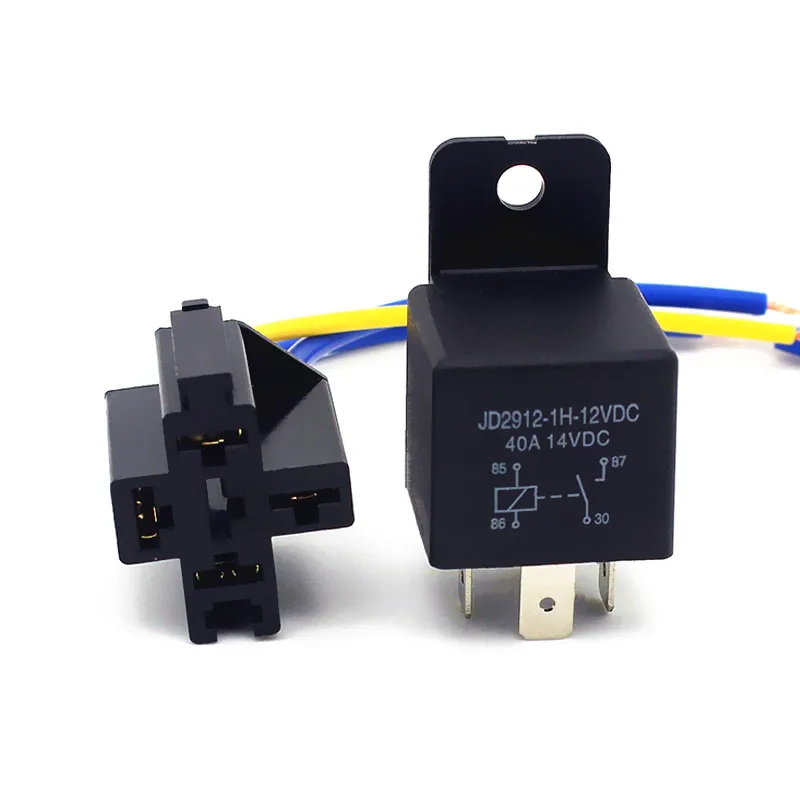 Universal Type Automobile Relay Car 1z 5pin Spdt 24v 40a Auto Relay
