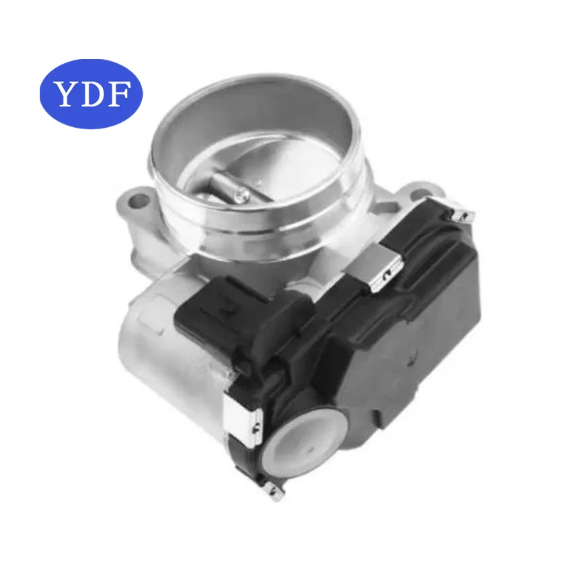 Cuuove Throttle Body With TPS Sensor – Fits Chevy Equinox Malibu Buick Verano GMC Terrain 2.4L (2012-2017)