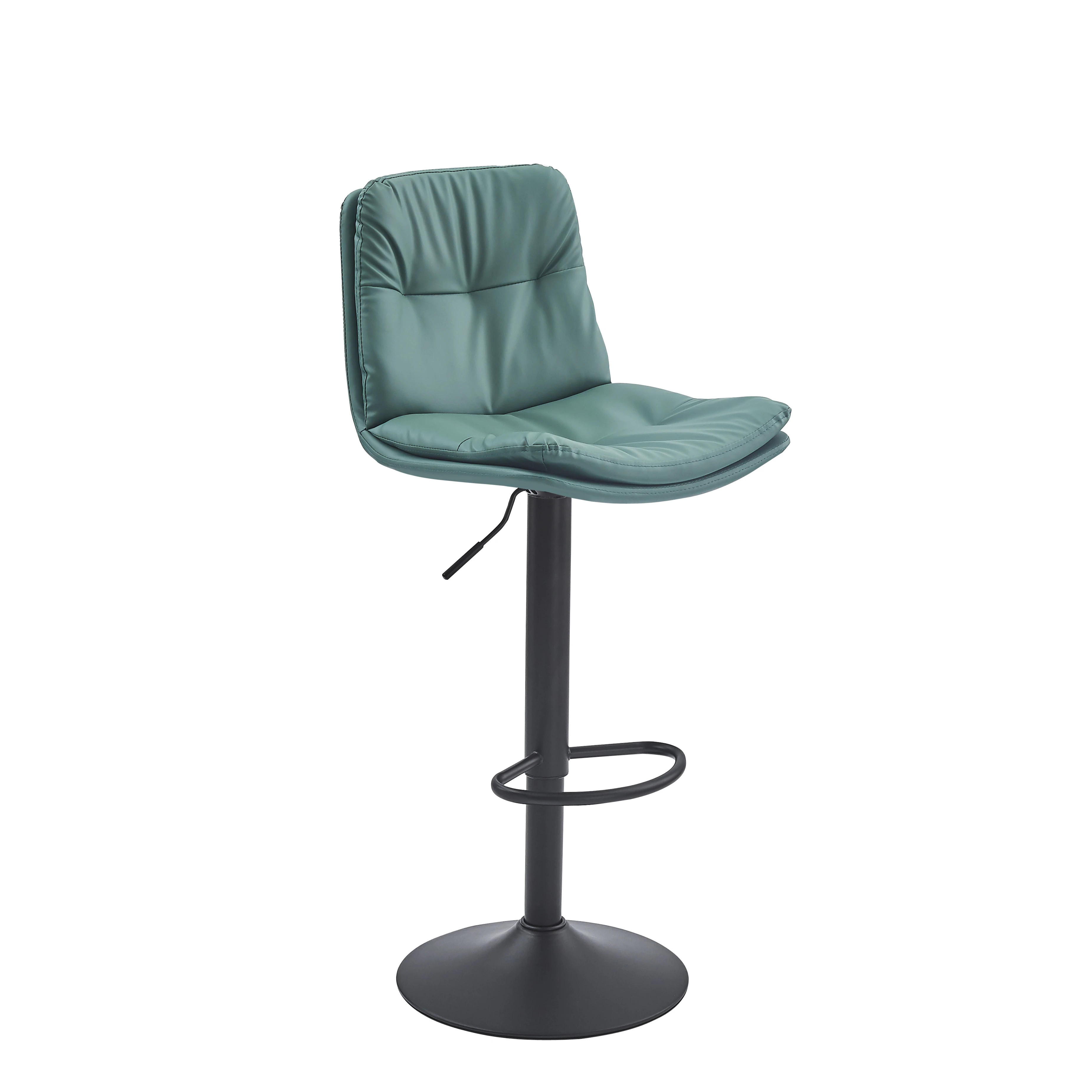 Modern Luxury High Quality Pu Bar Stool Chair Use Commercial Bar