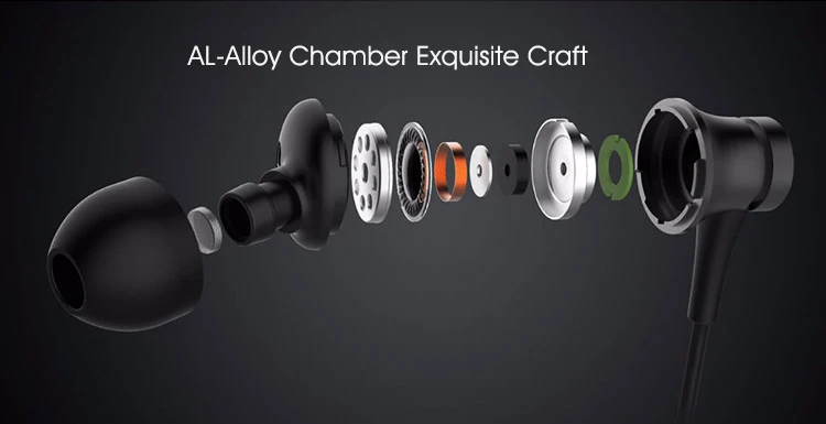 100% Original Xiaomi In -ear Earphones Piston Fresh Version colorful Earphones with Mic - ANKUX.COM