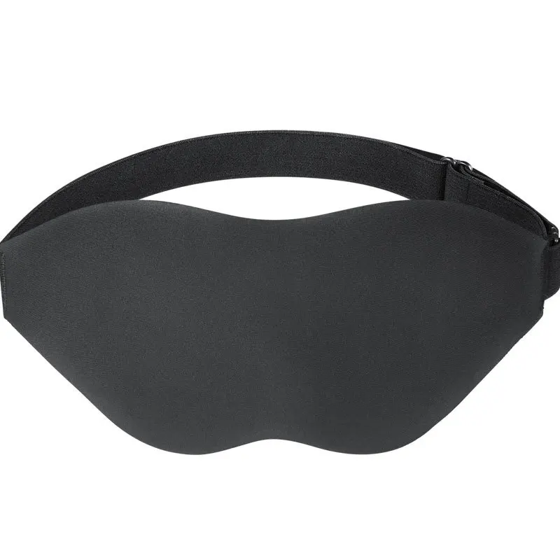 Biumart Blackout Eye Mask 3d Contoured Stereo No Pressure Seamless Soft