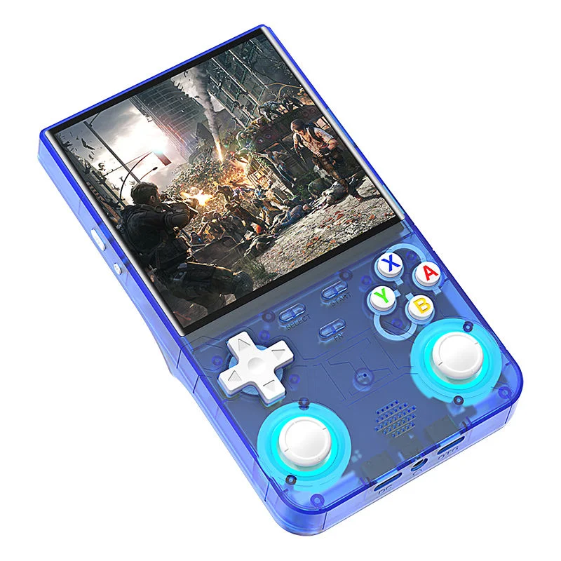 New Design Joystick R36 Ultra Handheld Game Player 64GB/128G 10000