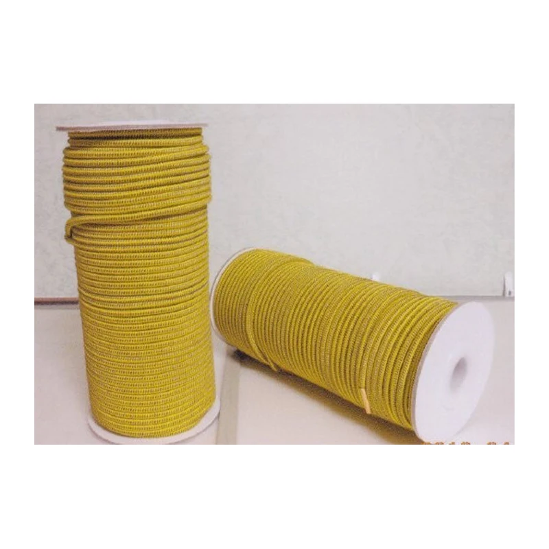 
Antistatic stretch bungee rope exercises with effect neutralization of static electricity 