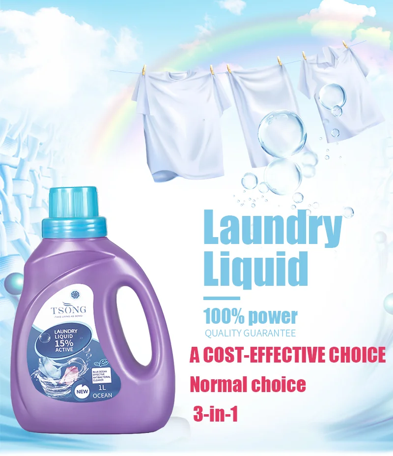 Deep Cleaning Natural Bleach Biodegradable Laundry Liquid Bulk Anti Mite Laundry Detergent Buy
