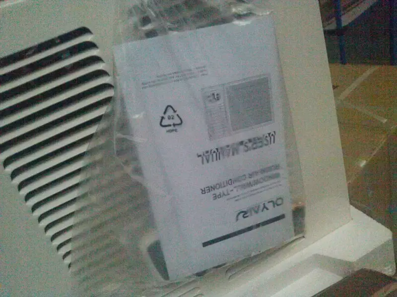 Window Type Air Conditioner, 9000btu, R410a - detail 2