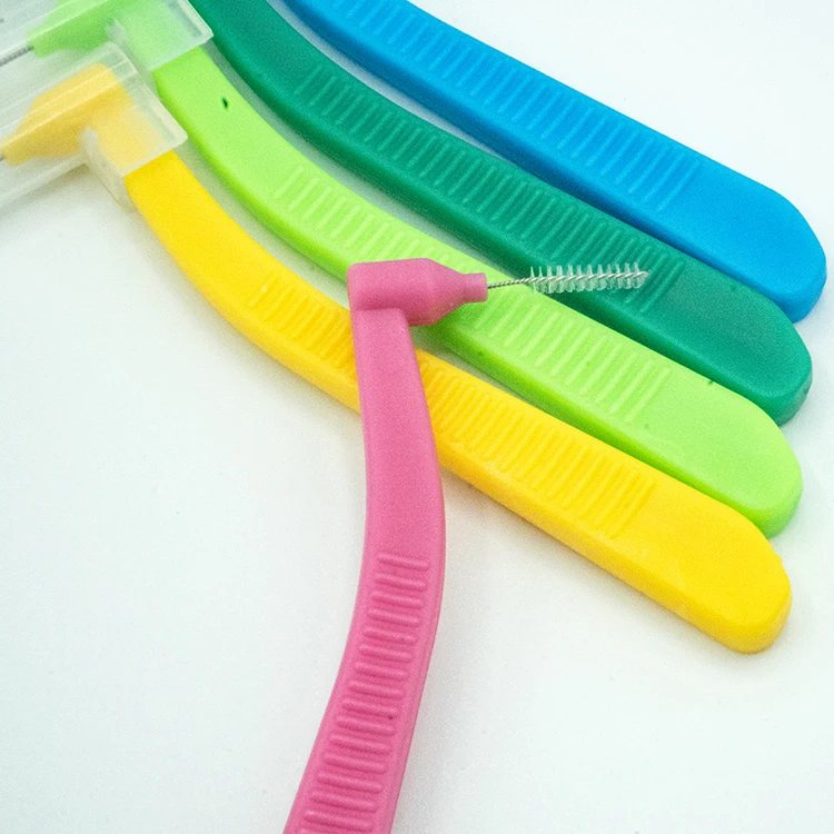 Recyclable Professional Teeth Cleaning Interdental Brush Supports