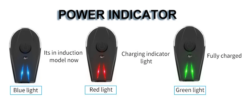 New 5 modes Waterproof Intelligent Induction USB Rechargeable bicycle accessories sensor light supplier