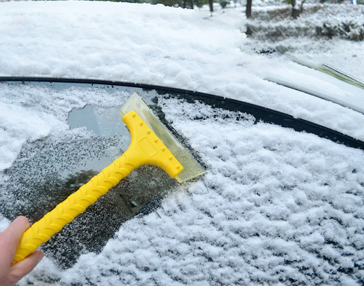 Amazon Hot Selling Products Car ice scraper with Snow Brush Plastic Scraper Promotion Car Wash Broom Ice Shovel As Seen As on TV