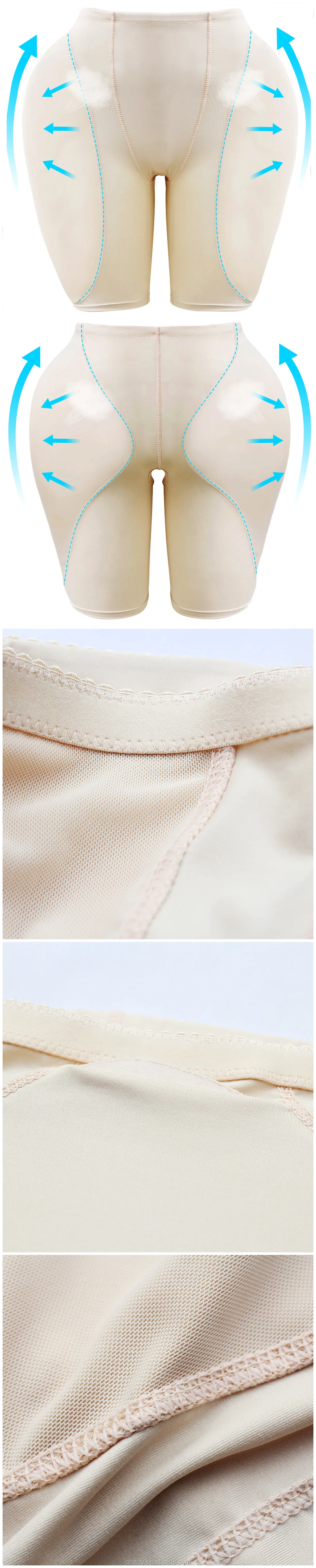 6xl Padded Hips And Buttock Panties For Women Padded Hip Enhancer Buy Padded Hips And Buttock