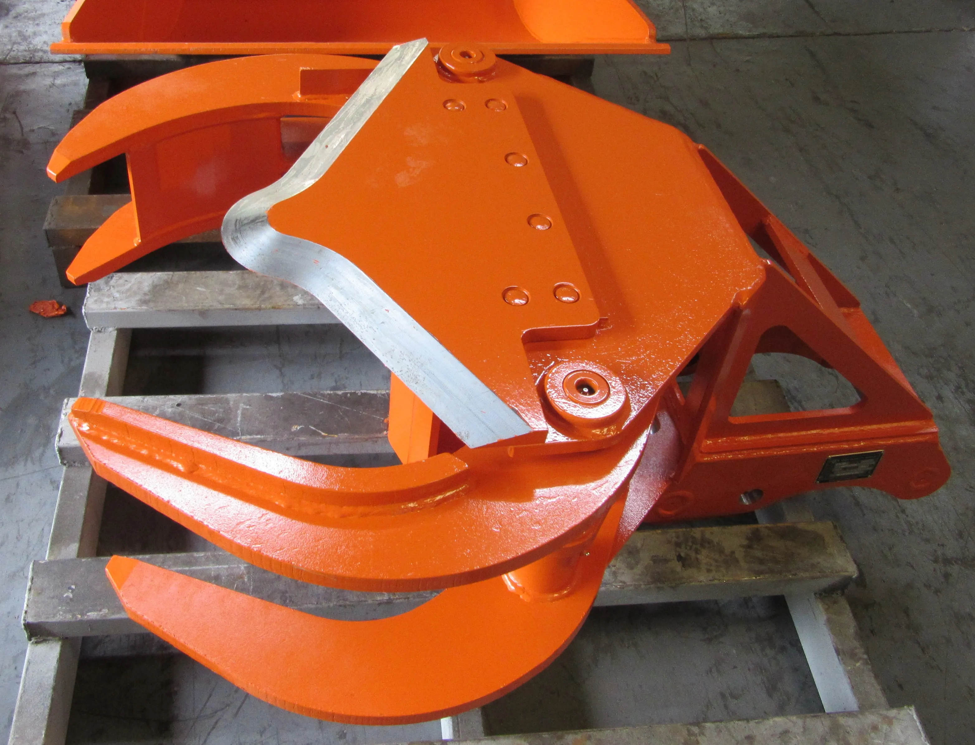 e120b 挖掘机附件树剪 grapple 锯蟹剪