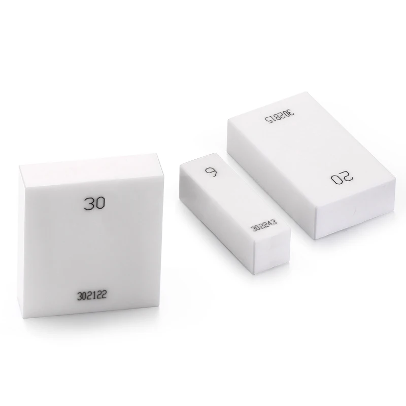 K Grade 0 Grade 1 Grade 38pcs Ceramic Gauge Block Set Caliper Gage