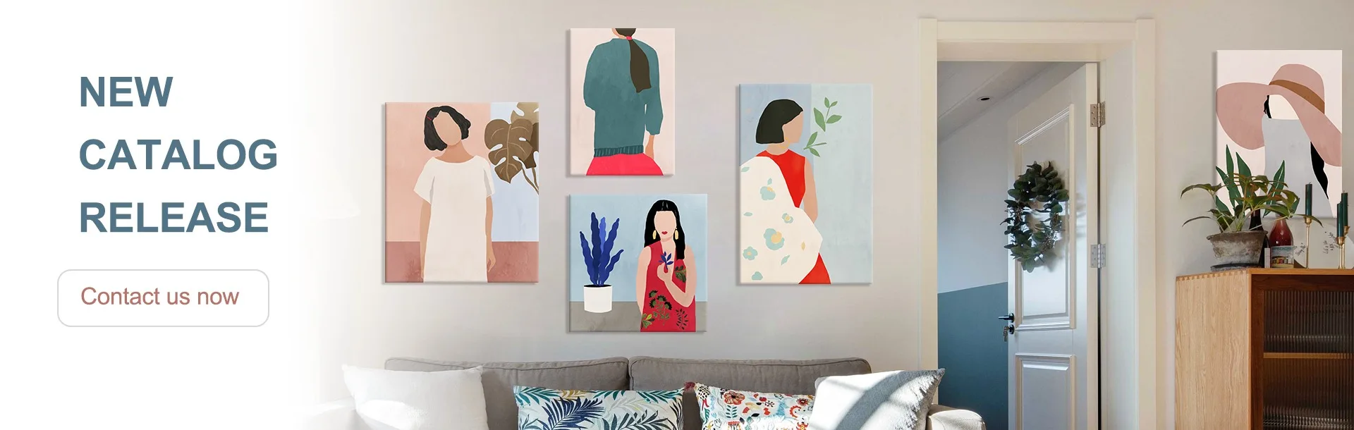 Seven Wall Arts Xiamen Limited Oil Painting Canvas Print