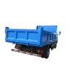 Cheap price foton 4 ton 5 cubic meters small mini tipper lorry 5m3 capacity forland dump truck for sale
