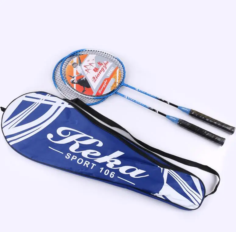 Badminton Rackets 58g 30 Lbs Japanese Black Yellow Oem Customized Wood