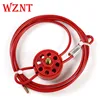NT-C03 Red Universal Wheel Cable Lockouts,Security Cable Lock