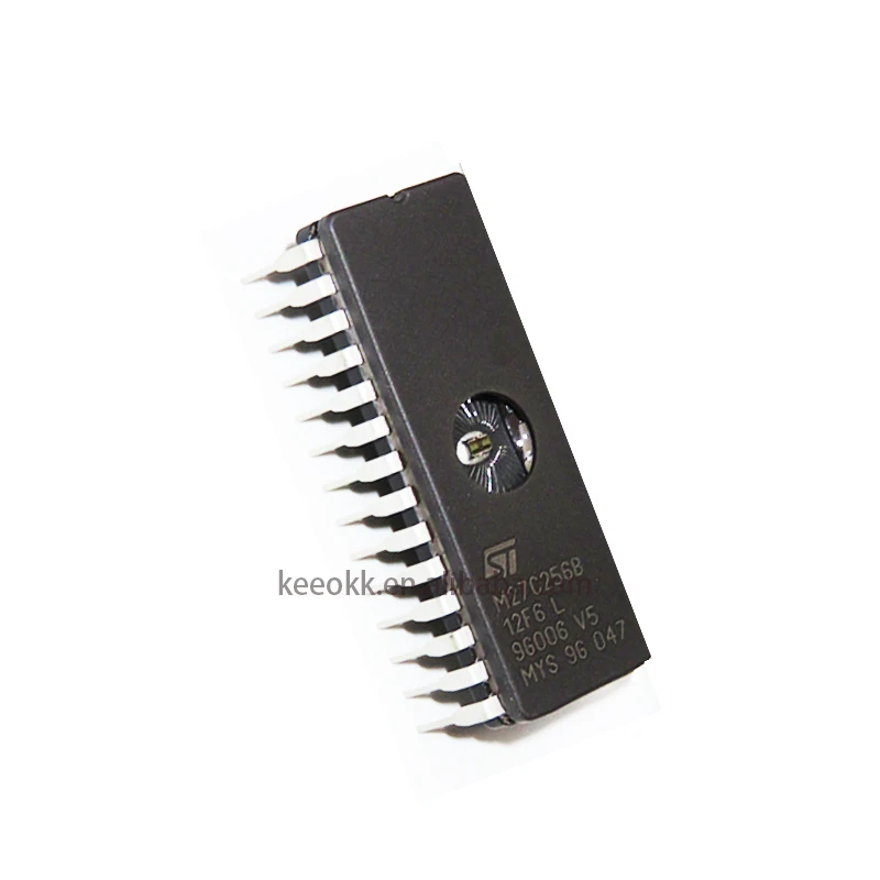 10 Pezzi M27C256B-12F6 (27C256), EPROM Nuove, Per Elettronica