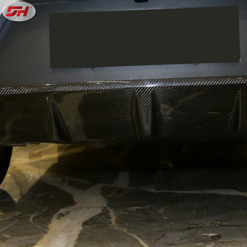 rear diffuser for Porsche Macan 95B.1 2014-2018 years carbon fiber rear diffuser