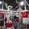 Large scale edible oil pressing screw machine peanut vegetable oil refining machine crude edible