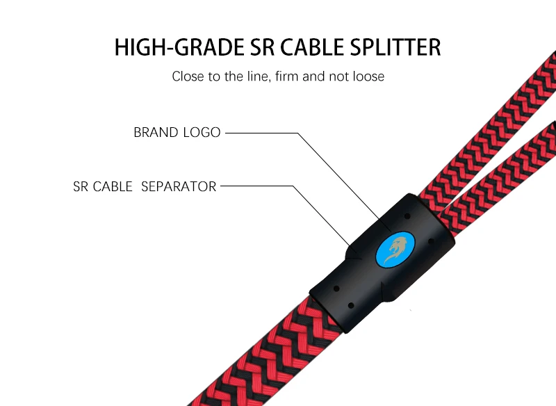 OEM 2RCA To 2RCA Gold Plated Cable Audio Snake Cable For Desktop Mixer Amplifier