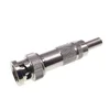 BNC RF Coaxial Connector with Spring for CCTV RG59 RG58 RG6