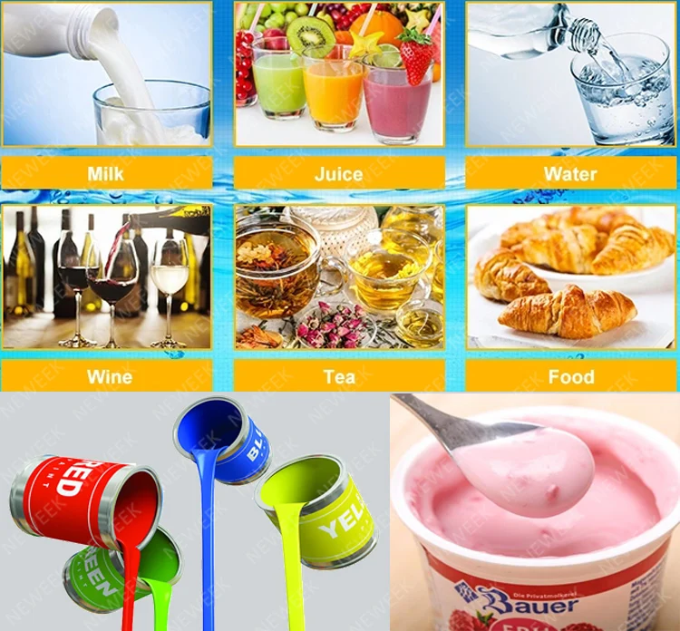 NEWEEK high pressure coconut milk homogenized grease homogenizer for milk supplier