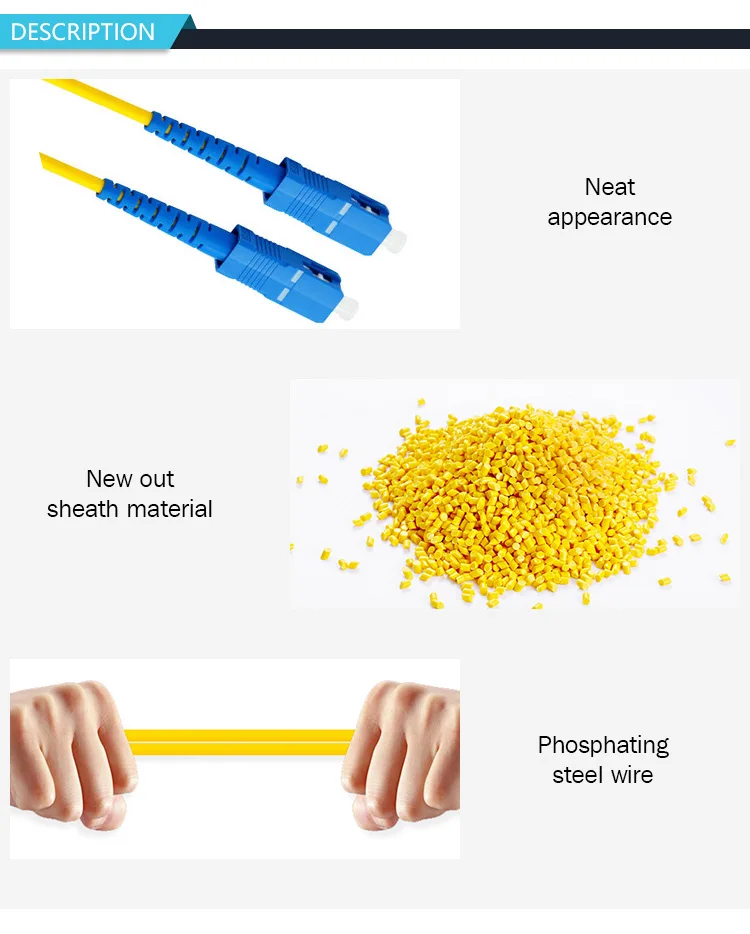 Fiber Optic Cable Importer Optical Dongguan Optik G657 G657a 0.9mm Patch Cord