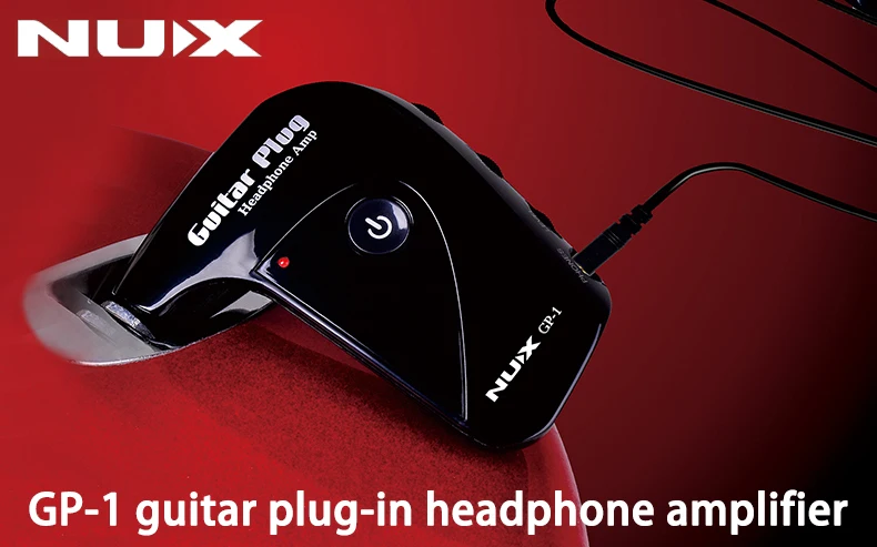 Electric Guitar Plug Mini Headphone Amp 
