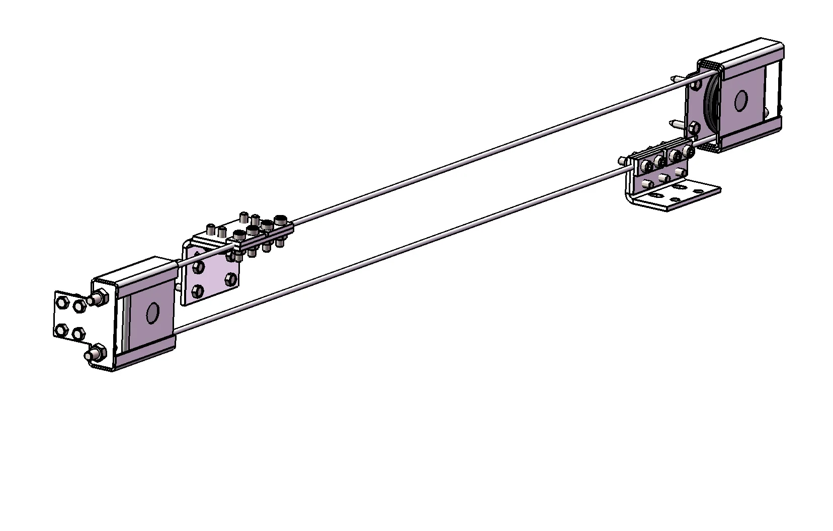 Automation Telescopic Sliding Gate Hardware Kit Buy Telescopic