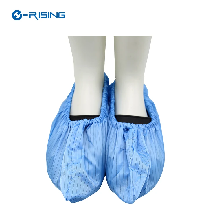 Washable Esd Shoe Covers Antistatic 