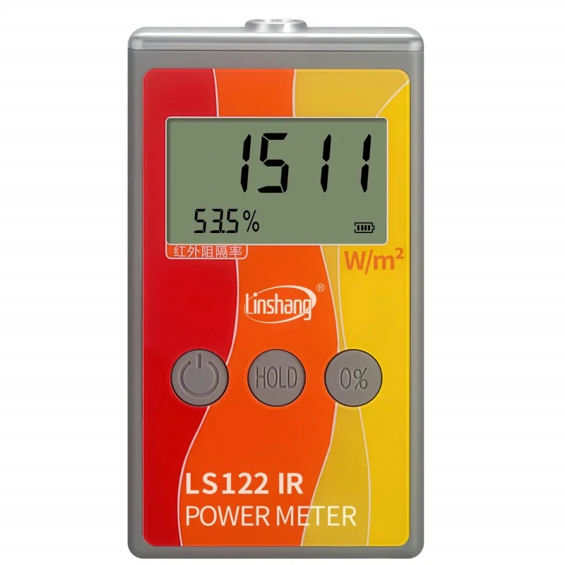 Infrared Radiometer Units LS122 1400nm IR Infrared Radiometer Electronic Solar Film Tester Window ...