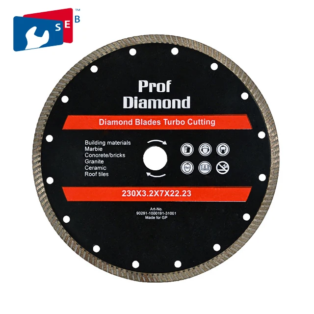 14 Inch Professional Turbo Cutting Concrete Circular Saw Diamond Blades