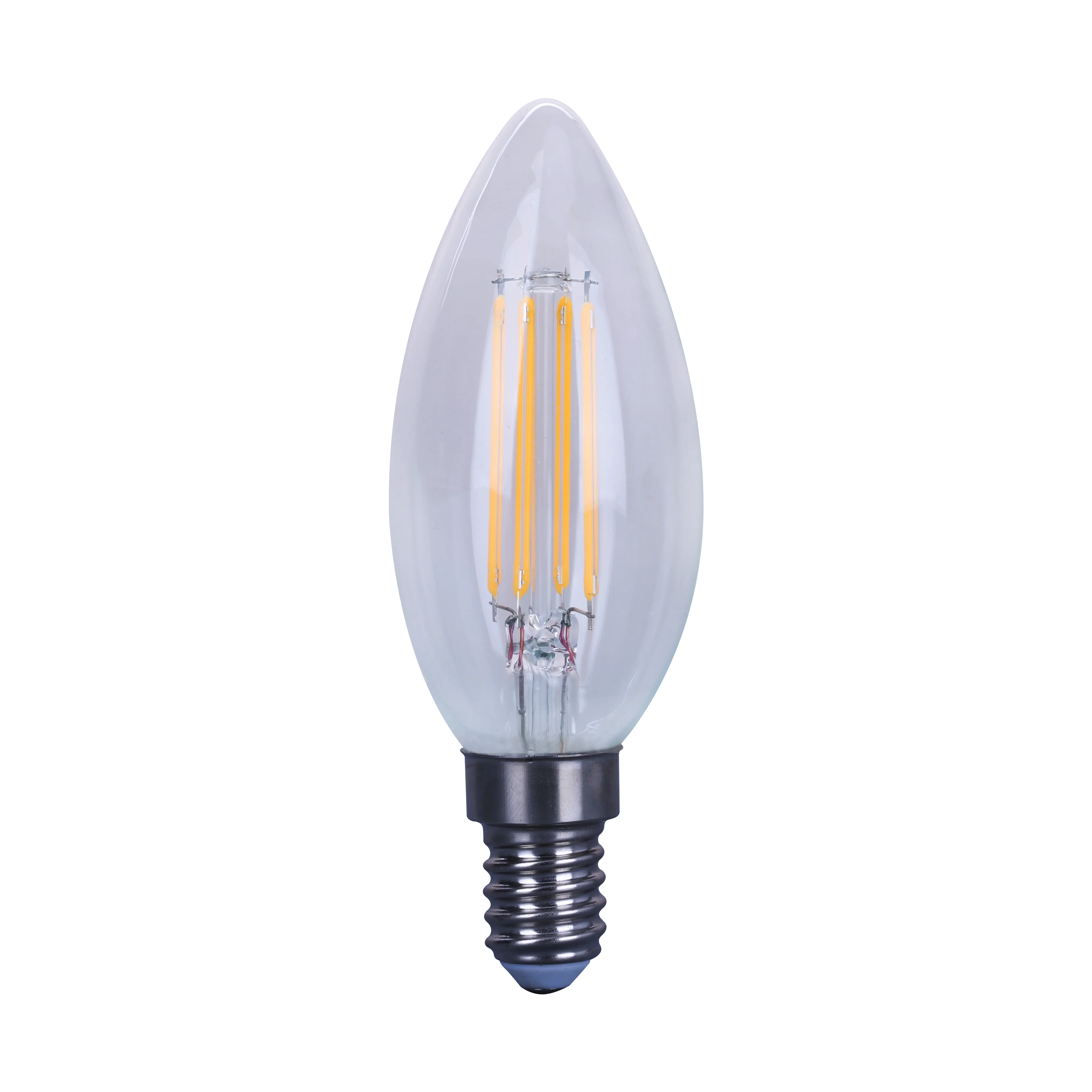 NEW LIGHTS 2700K warm white E12 E14 vintage edison led candle light C35 Led Filament Bulb